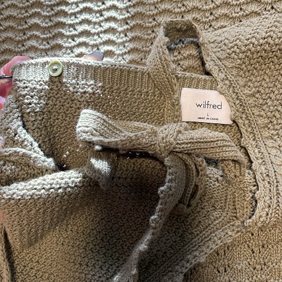 Aritzia Wilfred Evie Midi Dress - Picture 7 of 7